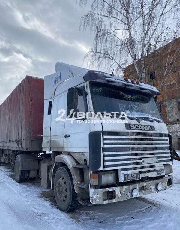 Не заводится Scania 3 серии Не заводится Скания 3 серии