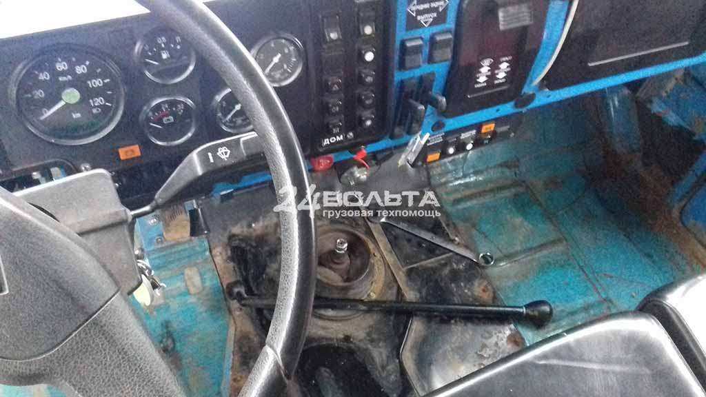 Замена сцепления на Урале